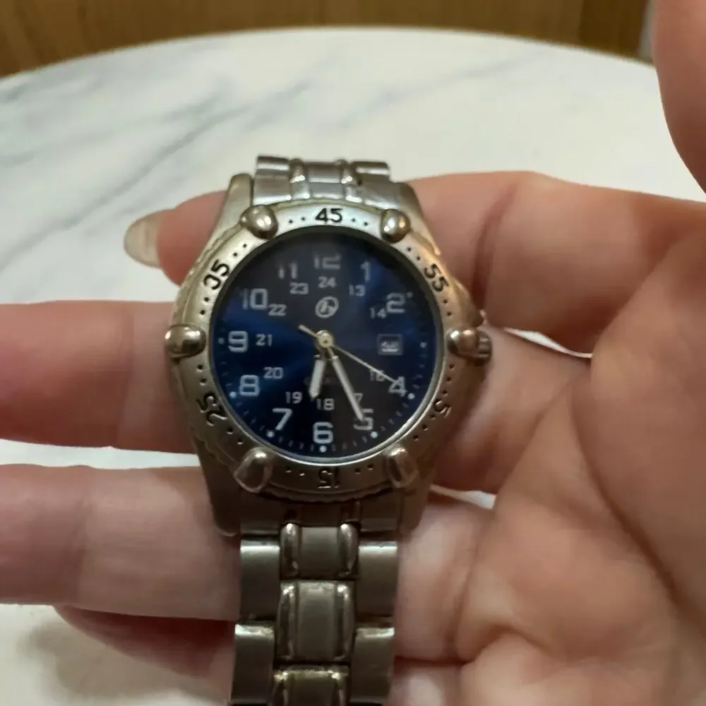 Bum men’s quartz watch with date
